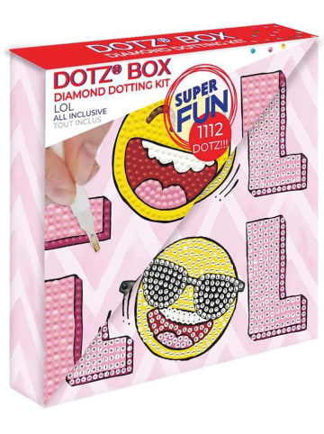 DIAMOND DOTZ Zestaw kreatywny "Diamond Painting LOL" - 7+