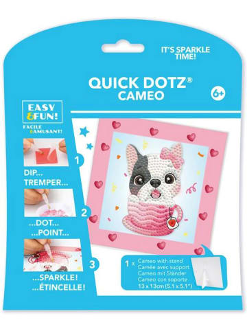 DIAMOND DOTZ Kreativset "Diamond Painting Hund Lovely" - ab 6 Jahren