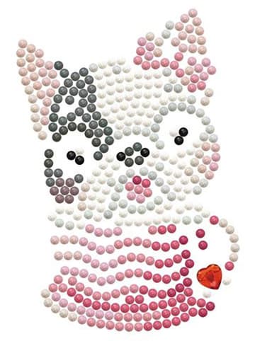 DIAMOND DOTZ Creativiteitsset "Diamond Painting Hund Lovely" - vanaf 6 jaar