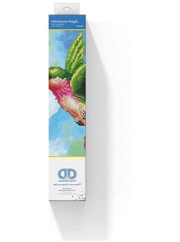 DIAMOND DOTZ Creativiteitsset "Diamond Painting Kolibri" - vanaf 14 jaar