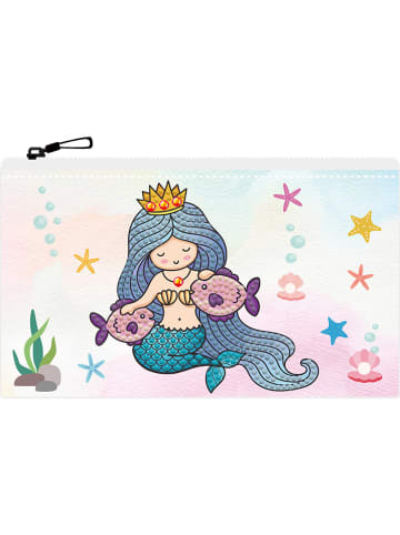 DOTZIES® Creativiteitsset "Diamond Painting Etui Zeemeermin" - vanaf 6 jaar