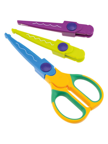 BLS 3-in-1 kartelschaar meerkleurig