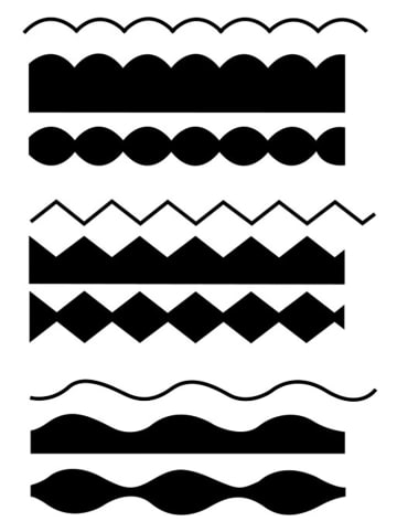 BLS 3-in-1 kartelschaar meerkleurig