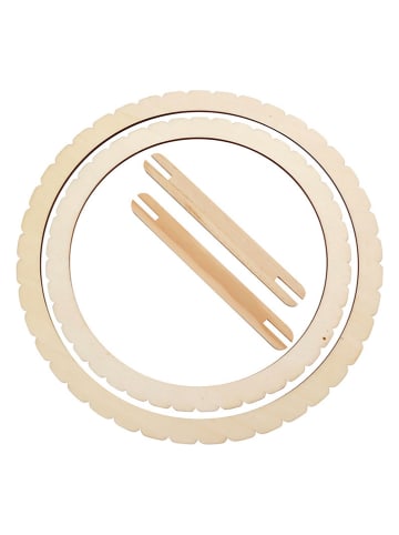 BLS Weefgetouw rond - Set 25 cm + 30 cm