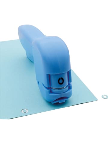 BLS Wonderpons "Handformaat - Set Letters & cijfers" blauw