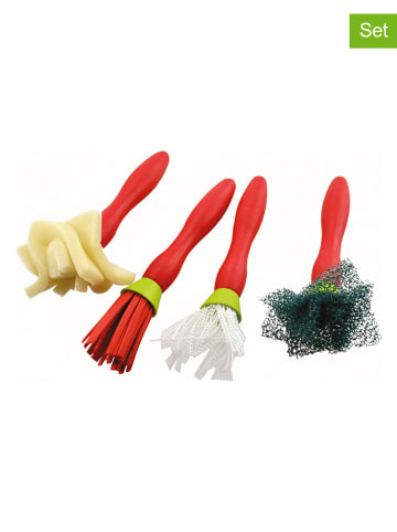 BLS 4-delige set: creatieve penselen "B" meerkleurig