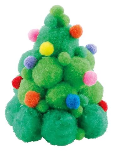 GOWI 800-delige set: pompons meerkleurig