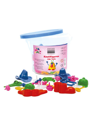BLS 128-delige set: kleifiguren - vanaf 3 jaar