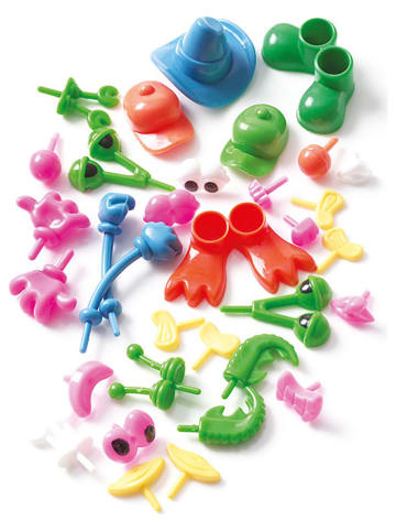 BLS 128-delige set: kleifiguren - vanaf 3 jaar