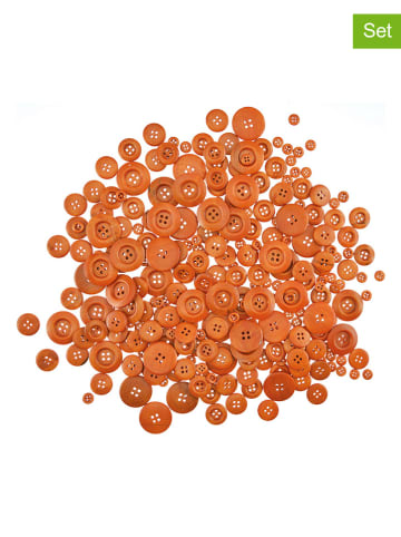 BLS Guziki (300 szt) w kolorze jasnobrązowym - 3+