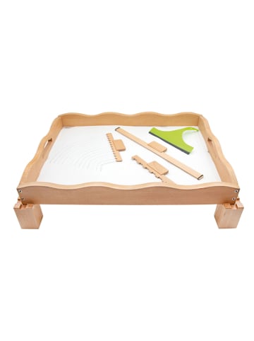 BLS Zandbak op pootjes beige - vanaf 3 jaar