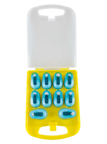 BLS 10-delige set: wonderponsen blauw