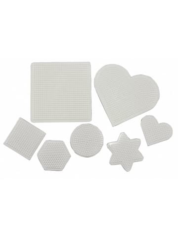 GOWI Podstawki (7 szt.) w kolorze białym do prasowanek