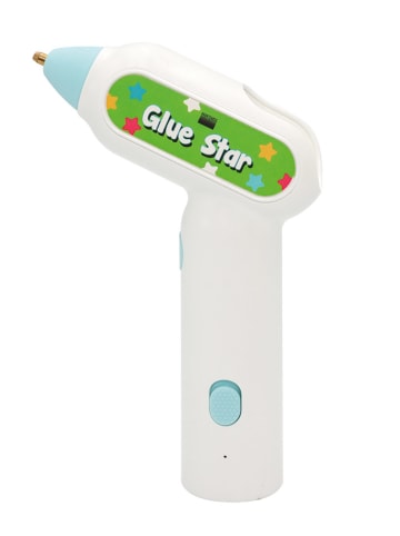 BLS Pistolet "Glue Star" w kolorze białym do kleju na gorąco