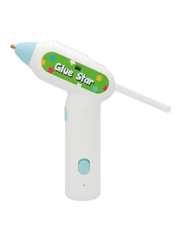 BLS Lijmpistool "Glue Star" wit