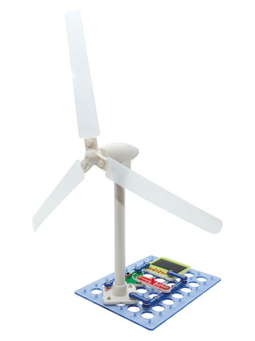 BLS Zestaw do eksperymentów elektronicznych "Energia odnawialna" - 3+