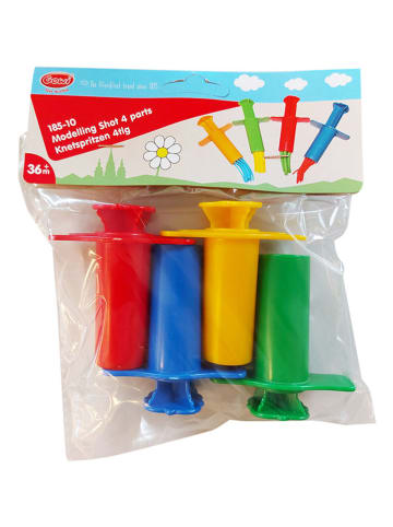 GOWI 4-delige set: kleispuiten - vanaf 3 jaar