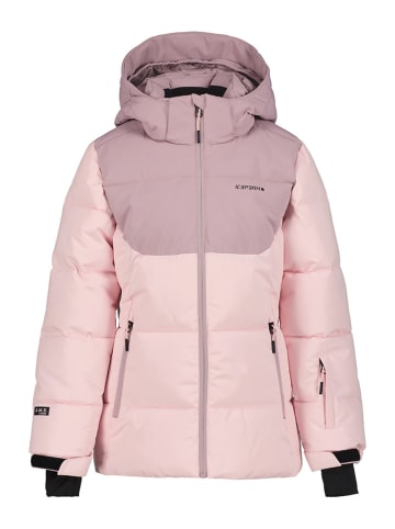 Icepeak Ski-/snowboardjas "Loris" lichtroze
