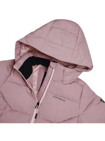 Icepeak Kurtka narciarska "Loris" w kolorze jasnoróżowym