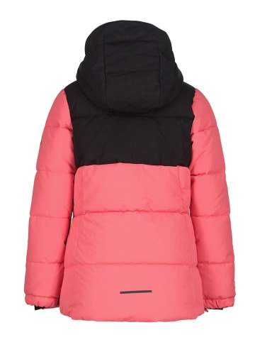 Icepeak Ski-/ Snowboardjacke "Loris" in Pink/ Schwarz