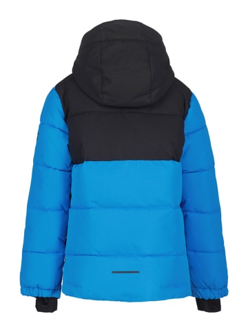 Icepeak Ski-/ Snowboardjacke "Louin" in Blau/ Schwarz