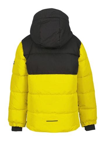 Icepeak Ski-/ Snowboardjacke "Louin" in Gelb/ Schwarz