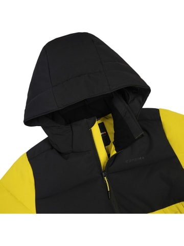 Icepeak Ski-/snowboardjas "Louin" geel/zwart
