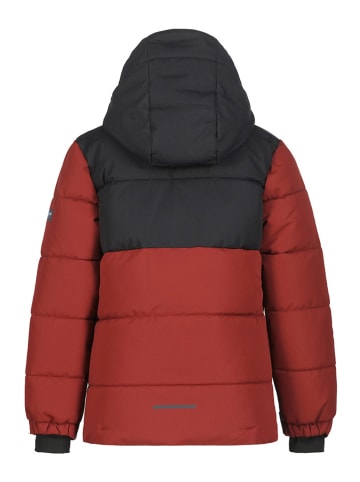 Icepeak Ski-/snowboardjas "Louin" rood/zwart