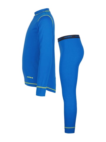 Icepeak 2-delige thermo-ondergoedset "Ivesdale" blauw