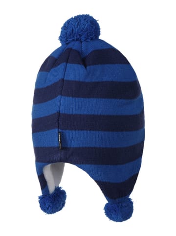 Icepeak Muts "Halle" donkerblauw/blauw