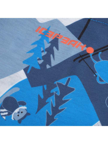 Icepeak Szal-koło "Huntley" w kolorze niebieskim