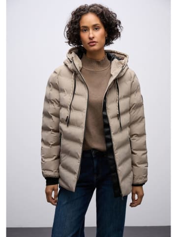 Street One Steppjacke in Beige