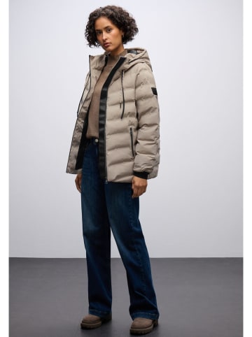 Street One Steppjacke in Beige