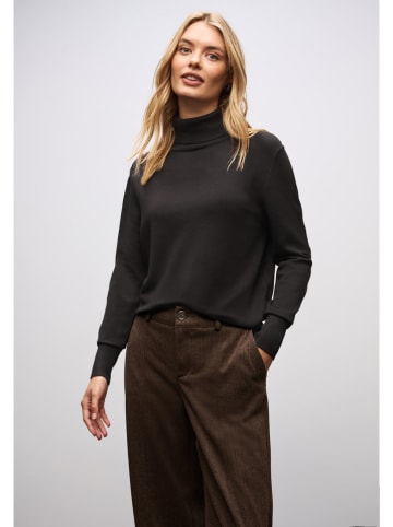 Street One Rollkragenpullover in Braun