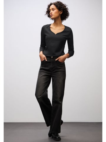 Street One Longsleeve zwart