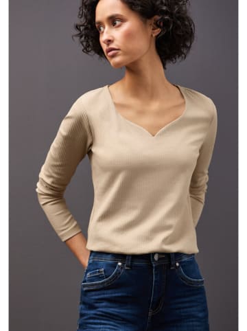 Street One Longsleeve in Beige