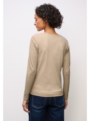 Street One Longsleeve in Beige