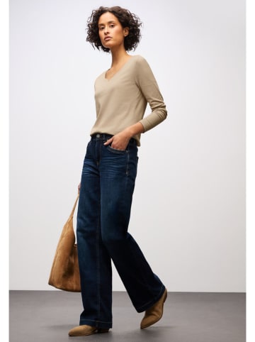 Street One Longsleeve in Beige