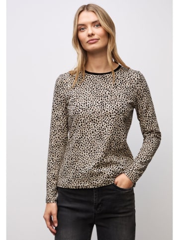 Street One Koszulka w kolorze beżowym