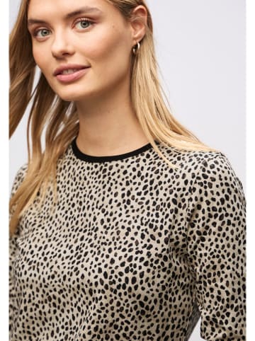 Street One Koszulka w kolorze beżowym