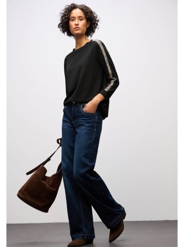 Street One Bluzka w kolorze czarnym