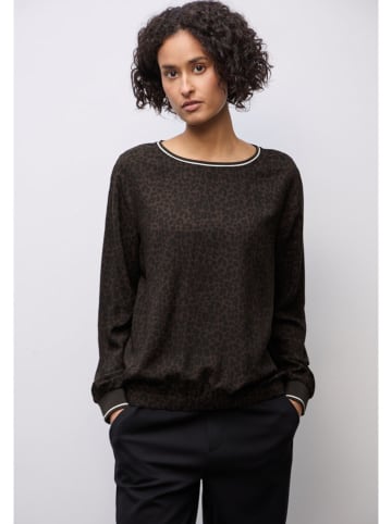 Street One Bluse in Braun