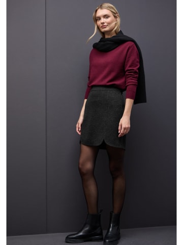 Street One Spódnica w kolorze antracytowym