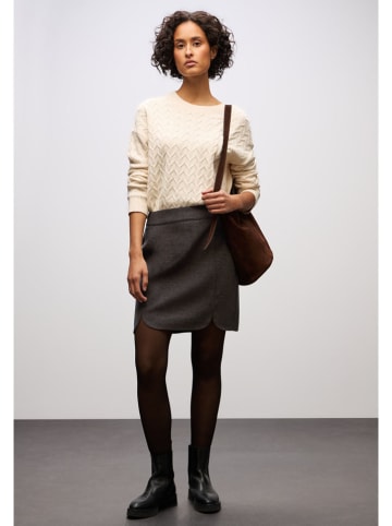 Street One Spódnica w kolorze brązowym