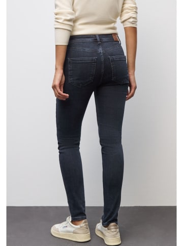 Street One Spijkerbroek - slim fit - donkerblauw