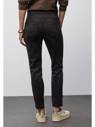 Street One Spodnie w kolorze czarnym