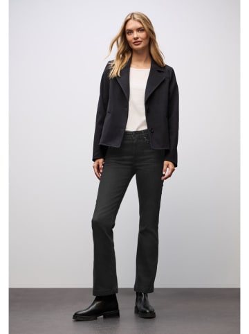 Street One Dżinsy - Bootcut fit - w kolorze czarnym