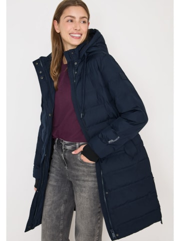 Cecil Płaszcz pikowany w kolorze granatowym