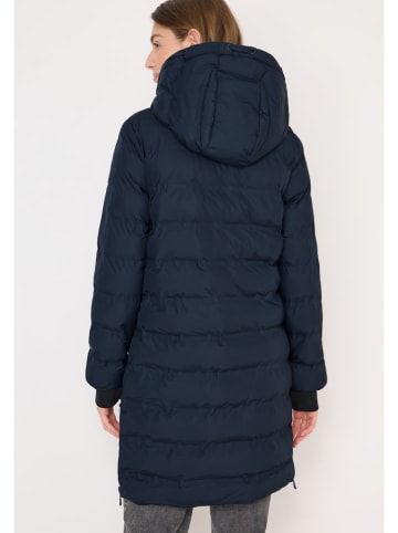 Cecil Płaszcz pikowany w kolorze granatowym