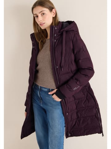 Cecil Płaszcz pikowany w kolorze fioletowym